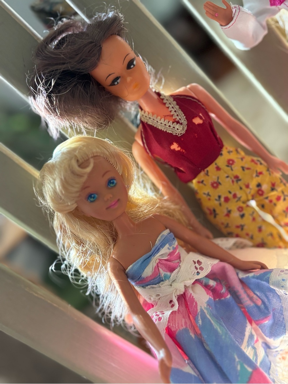 Vintage Barbie look a like plus OOAK